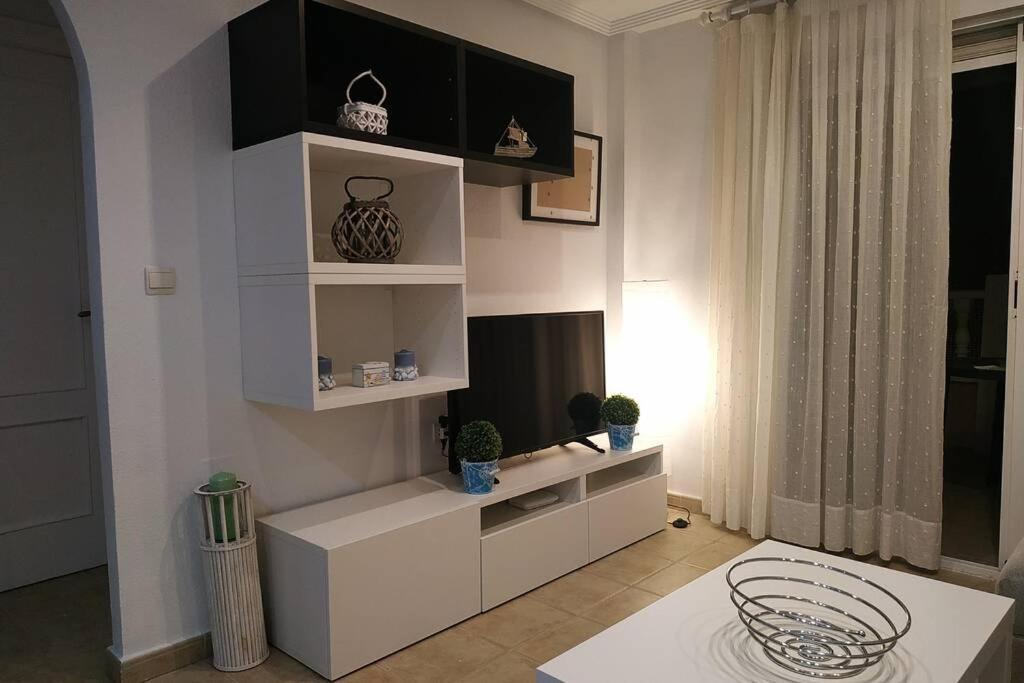 Relájate y disfruta del sol en hermosas playas, apartamento espectacular  Santa Pola Esterno foto